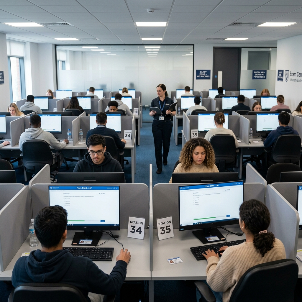 Computer Based Test by Uttirna